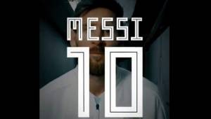 Lionel Messi se prepara para enfrentar a Francia en los octavos de final del Mundial de Rusia 2018.