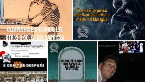 Estas son las otras burlas de la derrota de Motagua ante Saprissa por la Liga Concacaf. Olimpia no se salva de los memes.