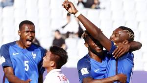 La selección francesa goleó a Vietnam, antes había hecho lo mismo con Honduras.