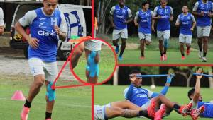 Andy Najar no fue ni convocado ante El Salvador, esto porque se le da un trato especial por el tema pasado de sus lesiones.