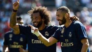 Marcelo asegura que el Real Madrid buscará levantar los tres títulos esta campaña.