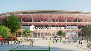FC Barcelona renombrará su estadio y se llamará “Spotify Camp Nou” desde la próxima temporada