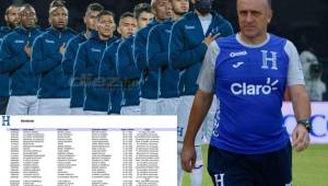 Honduras jugará ante Estados Unidos en junio las semifinales de la Nations League.