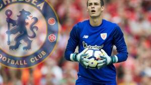 Chelsea podría el nuevo destino del portero español Kepa Arrizabalaga.