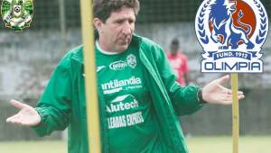 El entrenador del Marathón, Héctor Vargas, le lanzó duro al Olimpia, rival al que enfrenta el domingo en Comayagua en el clásico nacional. Foto Neptalí Romero