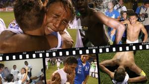 Este día se cumplen 10 años de la clasificación de Honduras al Mundial de Sudáfrica 2010, recordamos ese momentos con algunas imágenes inéditas que se dieron esa noche en San Salvador.