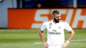 Benzema es el goleador del Real Madrid y lideraba la tabla de goleo, pero Gerard Moreno se le adelantó.