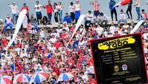 La barra del Olimpia no podrá ingresar al estadio Morazán, pero sí la afición que que no está organizada para presenciar el clásico ante Real España.