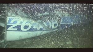 La AAIB difundió imágenes del fuselaje en el que viajaba Emiliano Sala.