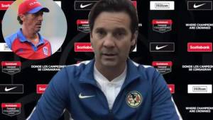 Santiago Solari ha dejado claro que el América no regalará nada en el duelo ante el Olimpia y no ocultó su admiración por Pedro Troglio.