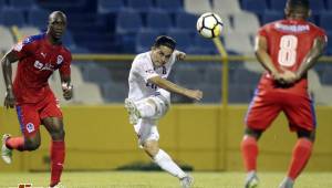 El delantero salvadoreño del Alianza, Rodolfo 'Fito' Zelaya, sería baja para el partido del jueves en la vuelta ante el Olimpia por la Liga de Concacaf.