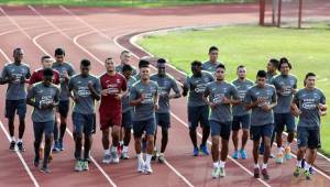 Motagua comenzó este miércoles los trabajos de cara al Clausura 2017. El lunes aceleran de cara al debut ante Platense el 8 de enero. Fotos DIEZ