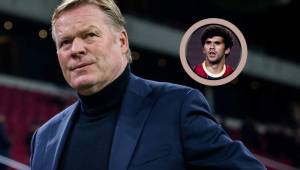 Ronald Koeman no cuenta con Carles Aleñá y su salida del Barcelona es inminente.