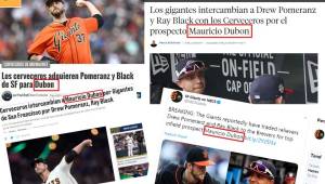 Los principales medios de Estados Unidos han destacado el fichaje del hondureño Mauricio Dubón por los Gigantes de San Francisco.