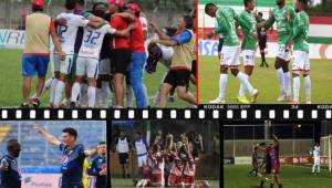 Olimpia y Marathón son los dos equipos que más provecho le han sacado a su estado de visitantes en el Torneo Apertura 2019 de la Liga SalvaVida.