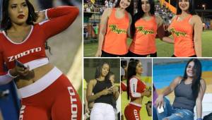 La Jornada 5 del torneo Apertura de la Liga Nacional de Honduras ha hecho llegar lindas chicas a cada uno de los estadios.