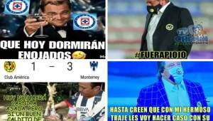 Te presentamos los divertidos memes que dejó la derrota del América ante Monterrey en la jornada 6 de la Liga MX. Piojo Herrera es víctima.