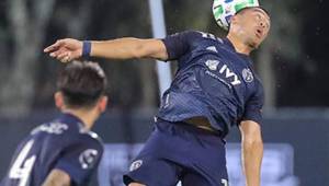 El volante hondureño Roger Espinoza quedó eliminado del torneo MLS is back que se está disputando en Orlando, Florida.