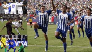Honduras ha participado en 14 de las 15 ediciones de la Copa Oro desde 1991. Estas son sus actuaciones. Fotos DIEZ