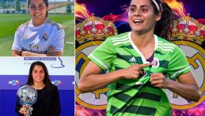 La defensora se convirtió en la primera mexicana que jugará para el equipo femenil del Real Madrid. Desde muy pequeña prefirió la pelota antes que las muñecas y es la futbolista con más títulos en España.