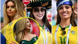 Te dejamos las mejores fotografías de las aficionadas más bellas que se encuentran presenciando los octavos de final de Rusia 2018 en el Samara Arena. ¡Son unas bellezas!