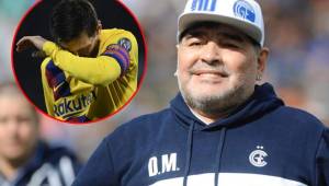 Maradona asegura que el Napoli necesita de un Messi, aunque advierte que su compatriota no haría lo que él hizo en el Calcio.