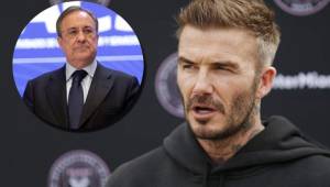 Beckham pidió más respeto a los aficionados por la creación de la Superliga europea que encabeza Florentino Pérez.