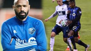 El delantero hondureño Romell Quioto fue de los más destacados con el Impact Montreal y ha recibido solo comentarios positivos del DT, Thierry Henry.