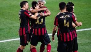 El Atlanta United está derrotando 2-0 a Motagua en la Champions de Concacaf y clasificando a cuartos de final. Fotos cortesía