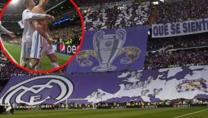Los ultras del Real Madrid presentarán un espectacular mosaico para el Real Madrid.