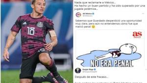 La selección de México cayó este domingo ante Estados Unidos en una polémica final de la Nations League donde el arbitraje fue el máximo protagonistas. Estos fueron los comentarios más relevantes de los periodistas deportivos sobre el clásico de la CONCACAF.