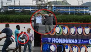 En el recorrido que hizo AFP sobre San Pedro Sula, tomaron imágenes de la venta de boletería en las calles para el partido de ida de la fase de clasificación para la Copa Mundial 2018 entre Honduras y Australia.