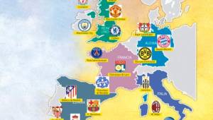 En esta Super Liga de Europa no hay límites de fichajes, ascensos ni descensos y participarían 24 equipos de las cinco principales ligas de Europa.