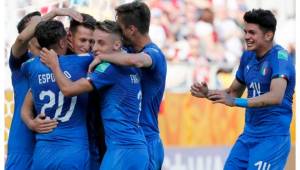 La selección de Italia eliminó a Polonia y avanzó a los cuartos de final del Mundial Sub-20.