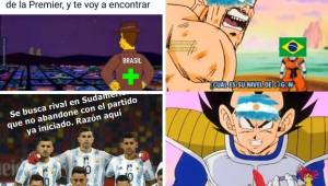En las redes sociales siguen los memes contra Brasil por querer deportar a cuatro jugadores argentinos.