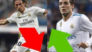 Luka Modric podría salir del Real Madrid y Kovacic regresaría al Bernabéu a petición de Zidane.