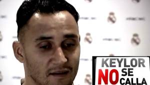 Keylor Navas habla sobre el duro presente que vive en Real Madrid.