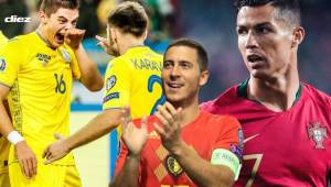 Ucrania y Bélgica estarán en la próxima Eurocopa; La Portugal de Cristiano se complica.