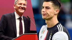 Cristiano Ronaldo fue menospreciado por el presidente del Bayern Munich, Herbert Hainer.