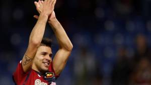 Giovanni Simeone comienza a dar pasos de gigante en el fútbol de Europa.