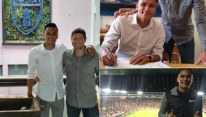 Denil Maldonado firmó ayer su contrato como nuevo jugador del Pachuca de México. El defensor hondureño viajó en horas de la mañana, por la tarde estampó su firma y en la noche vio el Pachuca-Chivas en el estadio Hidalgo.