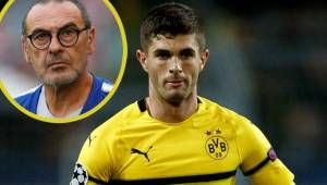 Maurizio Sarri también aceptó que sus opiniones sobre Pulisic son 'positivas'.