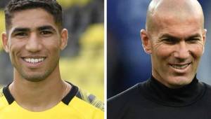 La contundente respuesta de Zidane sobre Hakimi.