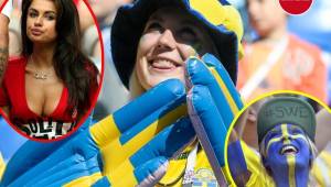 Te dejamos las mejores fotografías de las lindas aficionadas suecas y suizas que adornaron el Estadio de San Petersburgo. Estas muñecas hicieron una verdadera fiesta en las gradas.