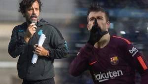 Quique Sánchez y su mensaje contundente a Piqué, que mandó a callar al estadio del Espanyol.