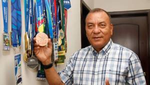 Carlos Tábora alanzó la medalla de bronce con la selección Sub-21 en los juegos en Barranquilla.