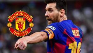 El Manchester United, el 'tapado' para fichar a Messi, que suena con fuerza para salir del club azulgrana.