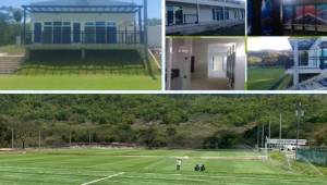 El Olimpia tendrá su nueva sede como uno de los pocos clubes del país que cuentan con sus propias instalaciones deportivas.