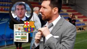 Tremendo proyecto el que tiene Joan Laporta para renovar a Messi, quien firmaría hasta el 2031.