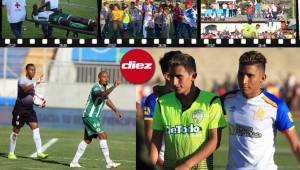Se disputó la fecha 8 del torneo Clausura 2019 en Honduras y estas son las imágenes curiosas que captó el lente de DIEZ.